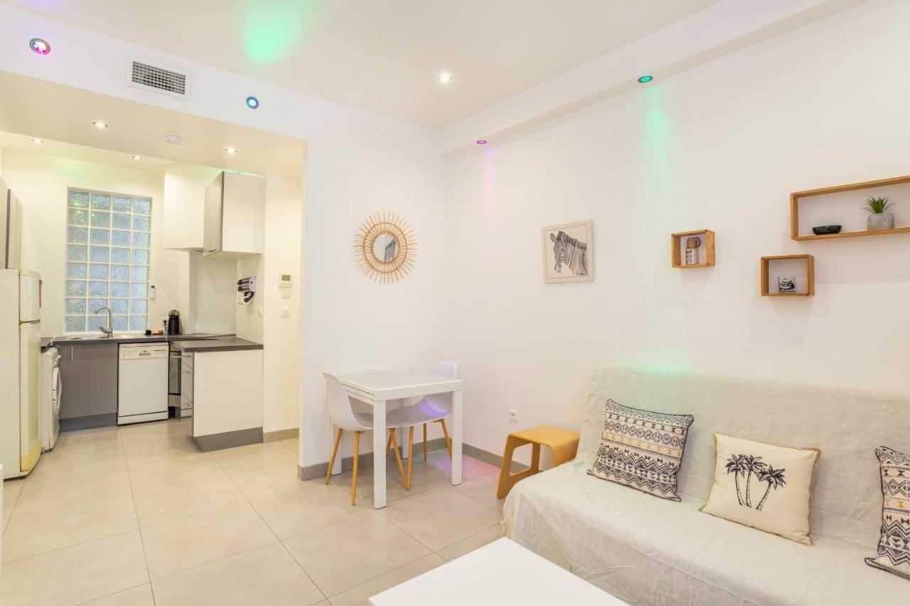 Appartement "Les Pieds Dans L'Eau" 1 Chambre Parking Jo Marseille Exterior photo
