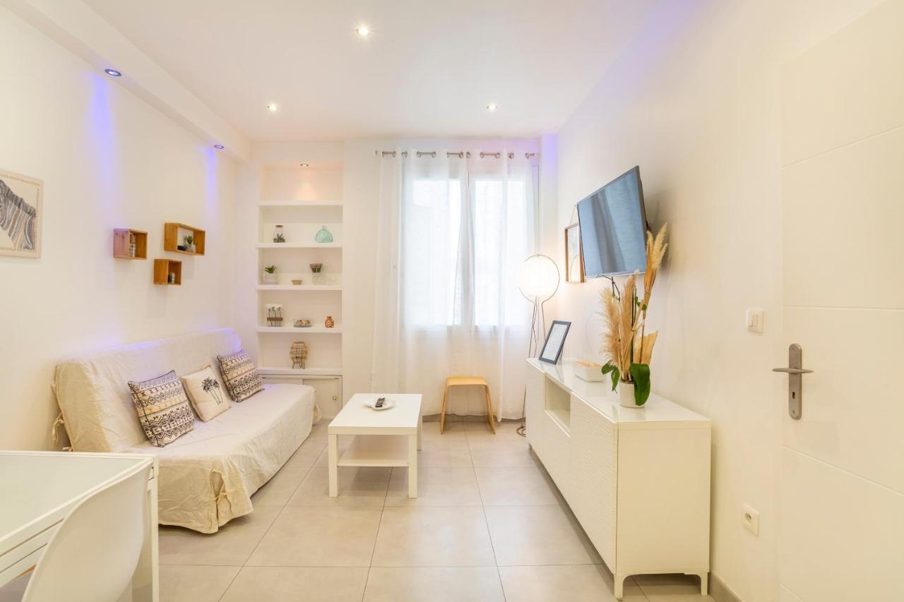Appartement "Les Pieds Dans L'Eau" 1 Chambre Parking Jo Marseille Exterior photo